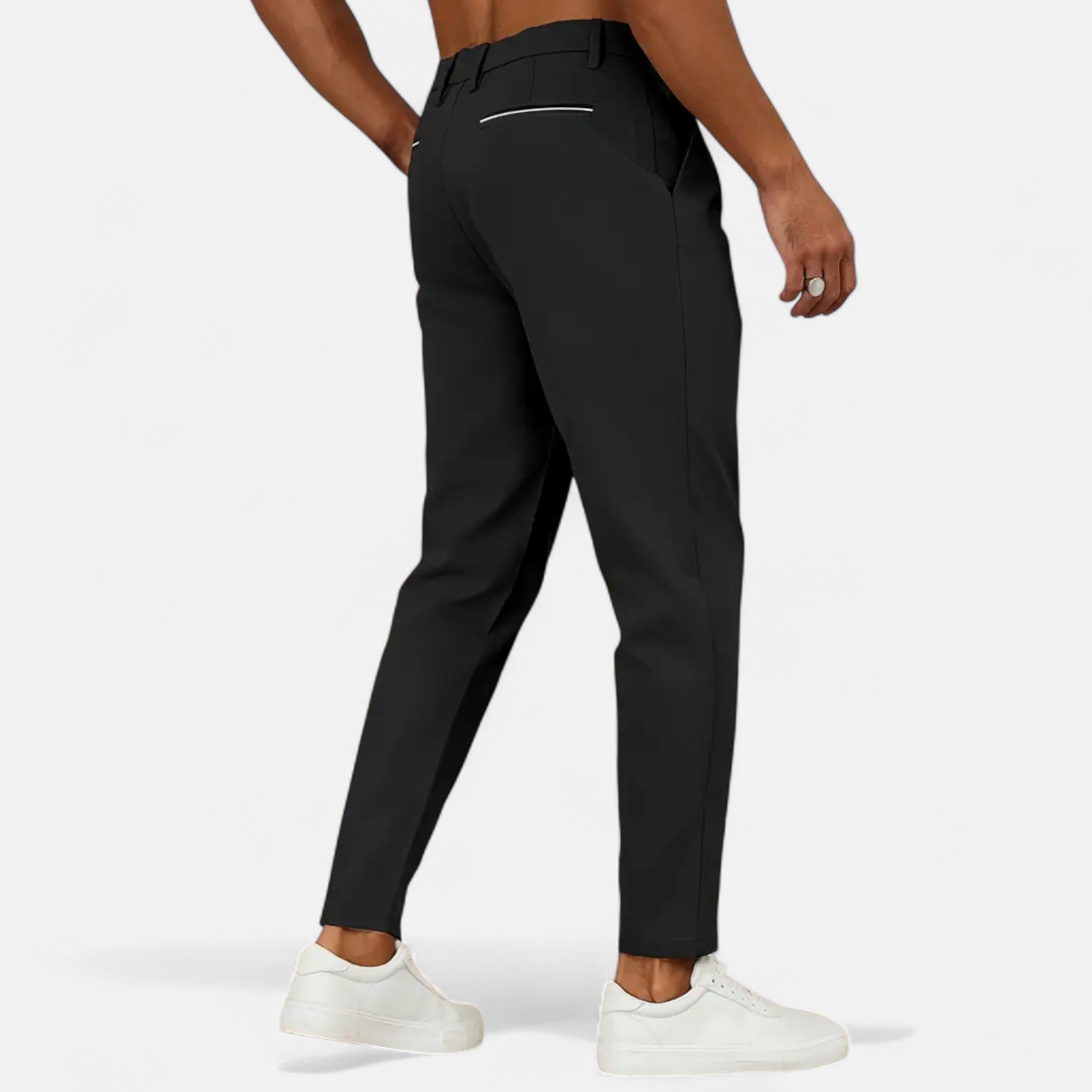 MARANO | Men’s Pleated Trousers – Classic Casual Heritage