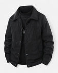MARANO | Men’s Vintage Jacket – Classic Button-Front Elegance
