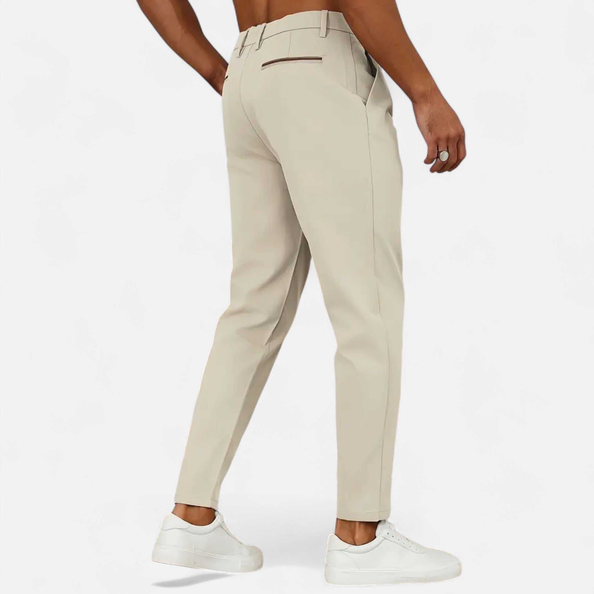 MARANO | Men’s Pleated Trousers – Classic Casual Heritage