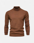 MARANO | Men’s Turtleneck Sweater – Timeless Heritage Knit
