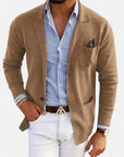 MARANO | Men’s Knitted Blazer – Refined Casual Elegance