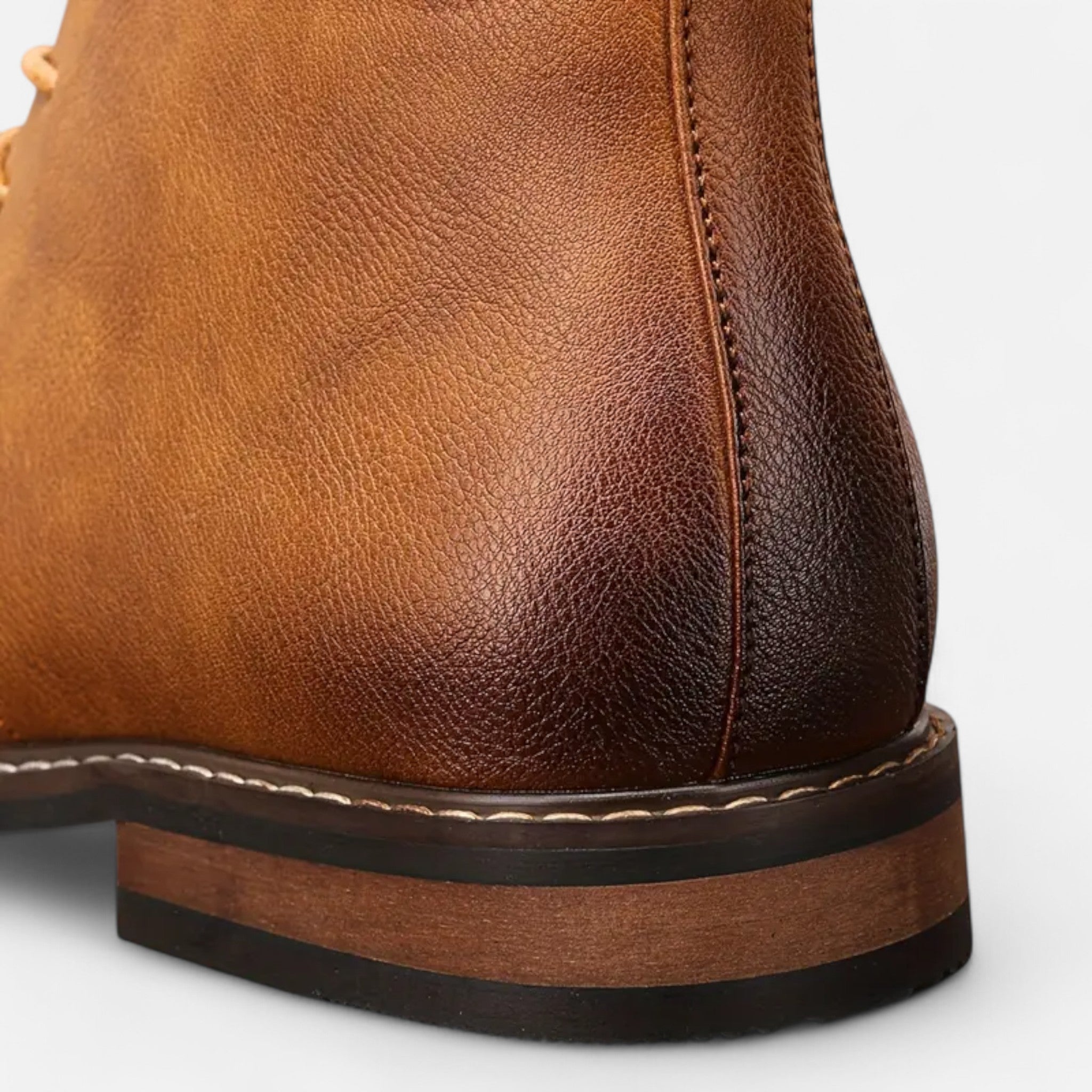 MARANO | Men’s Lace-Up Ankle Boots – Timeless Casual Refinement