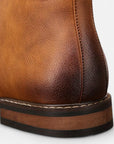 MARANO | Men’s Lace-Up Ankle Boots – Timeless Casual Refinement