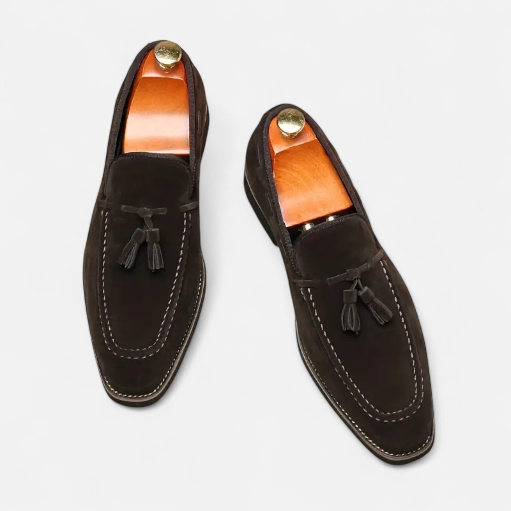 MARANO | Men’s Tassel Loafers – Classic British Sophistication