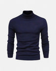 MARANO | Men’s Turtleneck Sweater – Timeless Heritage Knit