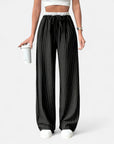 MARANO | Women’s Striped Trousers – Timeless Wide-Leg Sophistication