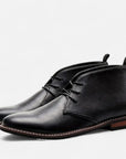 MARANO | Men’s Lace-Up Ankle Boots – Timeless Casual Refinement