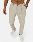 MARANO | Men’s Pleated Trousers – Classic Casual Heritage