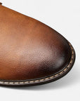 MARANO | Men’s Lace-Up Ankle Boots – Timeless Casual Refinement
