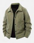 MARANO | Men’s Vintage Jacket – Classic Button-Front Elegance