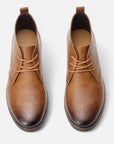 MARANO | Men’s Lace-Up Ankle Boots – Timeless Casual Refinement
