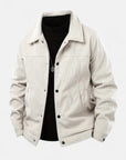 MARANO | Men’s Vintage Jacket – Classic Button-Front Elegance