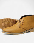 MARANO | Men’s Lace-Up Ankle Boots – Timeless Casual Refinement