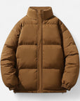 MARANO | Men’s Winter Puffer Jacket – Classic Plus Size Elegance