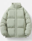 MARANO | Men’s Winter Puffer Jacket – Classic Plus Size Elegance