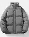 MARANO | Men’s Winter Puffer Jacket – Classic Plus Size Elegance