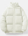 MARANO | Men’s Winter Puffer Jacket – Classic Plus Size Elegance
