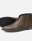 MARANO | Men’s Lace-Up Ankle Boots – Timeless Casual Refinement