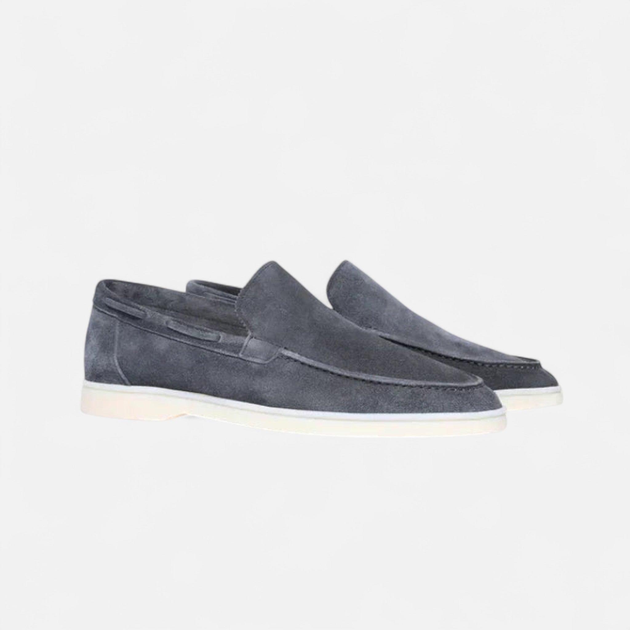 MARANO | Men’s Suede Loafers – Timeless Heritage Elegance