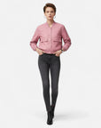 MARANO | Women’s Bomber Jacket – Timeless Minimalist Elegance