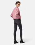 MARANO | Women’s Bomber Jacket – Timeless Minimalist Elegance
