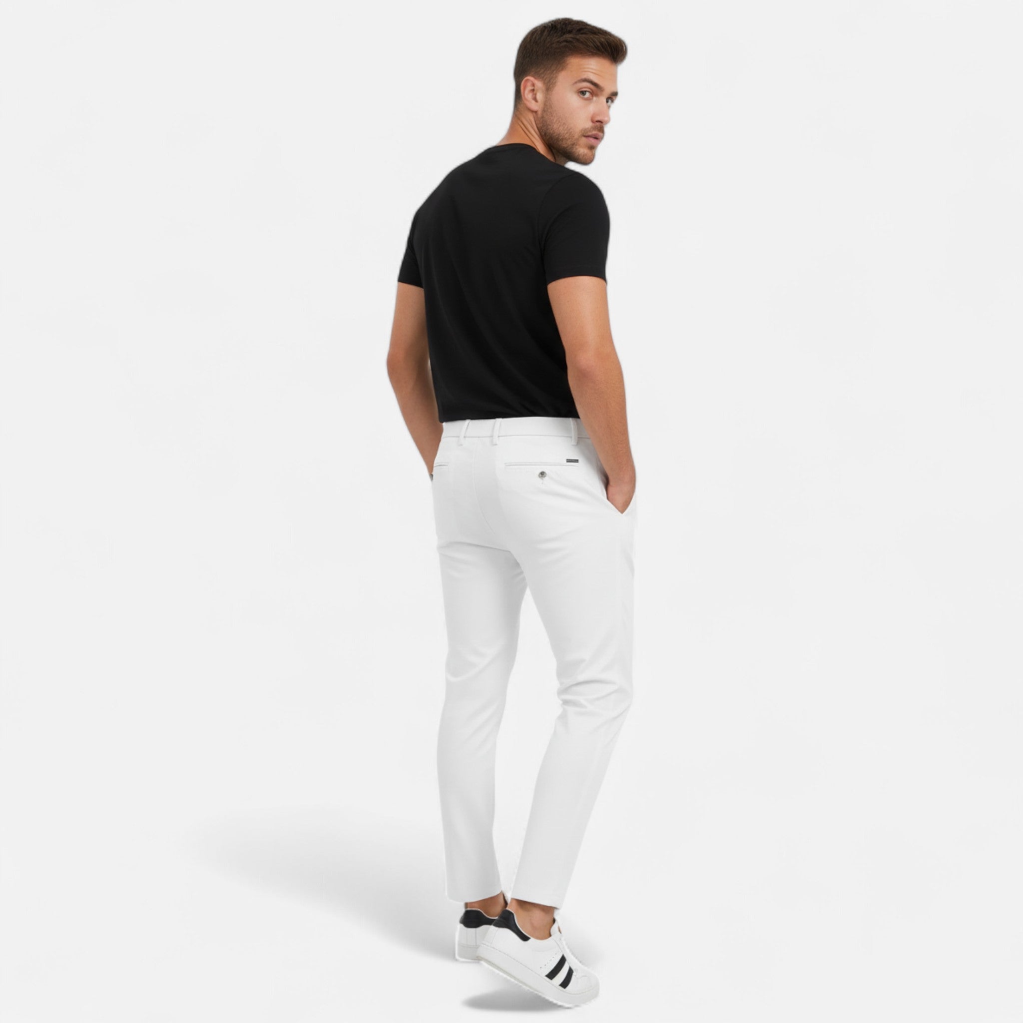 MARANO | Men’s Pleated Trousers – Classic Casual Heritage