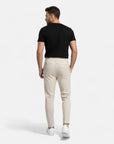 MARANO | Men’s Knit Trousers – Refined Waffle Texture