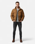 MARANO | Men’s Winter Puffer Jacket – Classic Plus Size Elegance