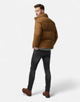 MARANO | Men’s Winter Puffer Jacket – Classic Plus Size Elegance