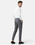 MARANO | Men’s Slim Fit Pants – Timeless Occasion Sophistication