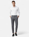MARANO | Men’s Slim Fit Pants – Timeless Occasion Sophistication