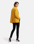 MARANO | Women’s Double-Breasted Blazer – Vintage Notched Elegance