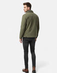 MARANO | Men’s Vintage Jacket – Classic Button-Front Elegance