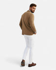 MARANO | Men’s Knitted Blazer – Refined Casual Elegance