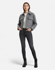 MARANO | Women’s Tweed Cropped Jacket – Parisian Heritage Cut