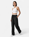 MARANO | Women’s Striped Trousers – Timeless Wide-Leg Sophistication