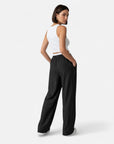 MARANO | Women’s Striped Trousers – Timeless Wide-Leg Sophistication