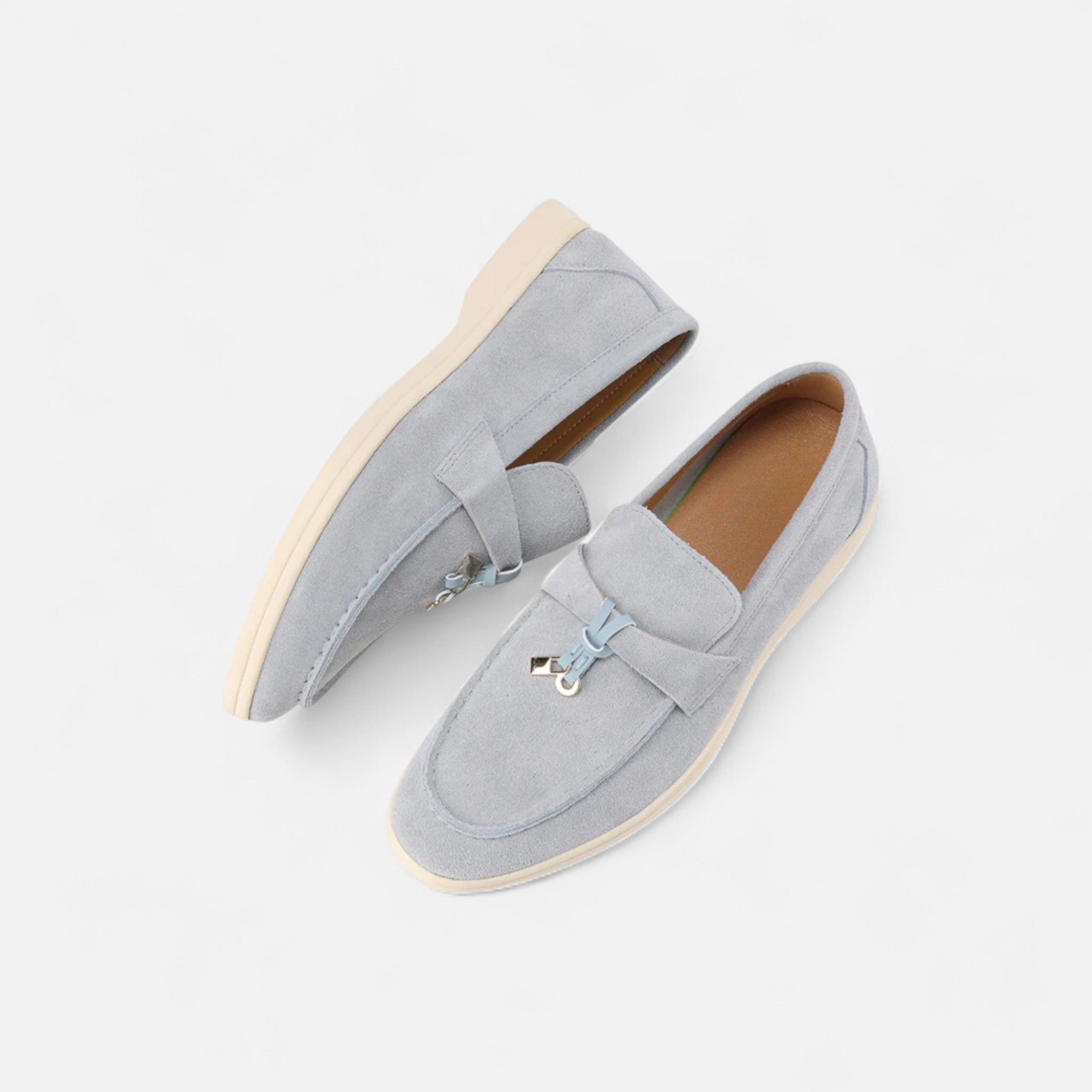 MARANO | Women’s Suede Loafers – Timeless Old-Money Elegance