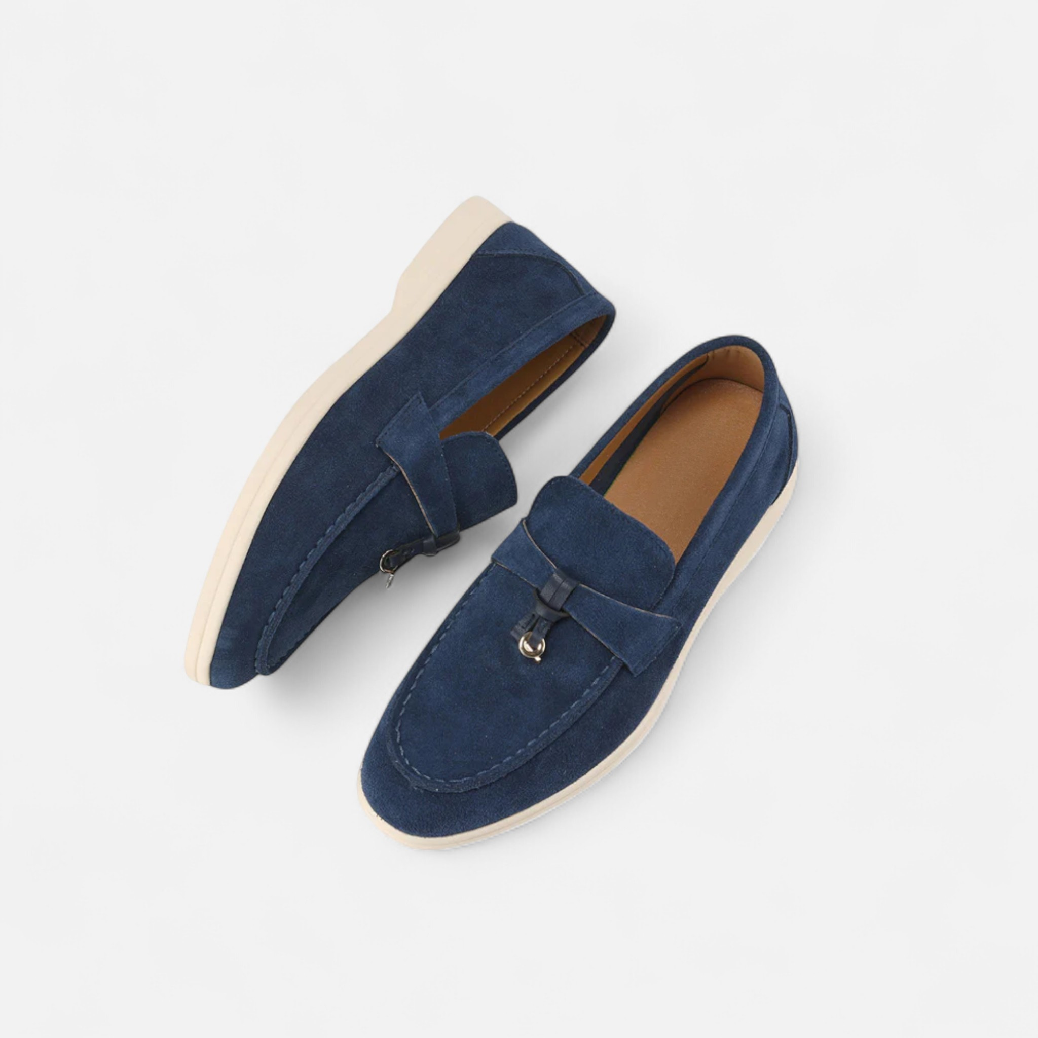 MARANO | Women’s Suede Loafers – Timeless Old-Money Elegance