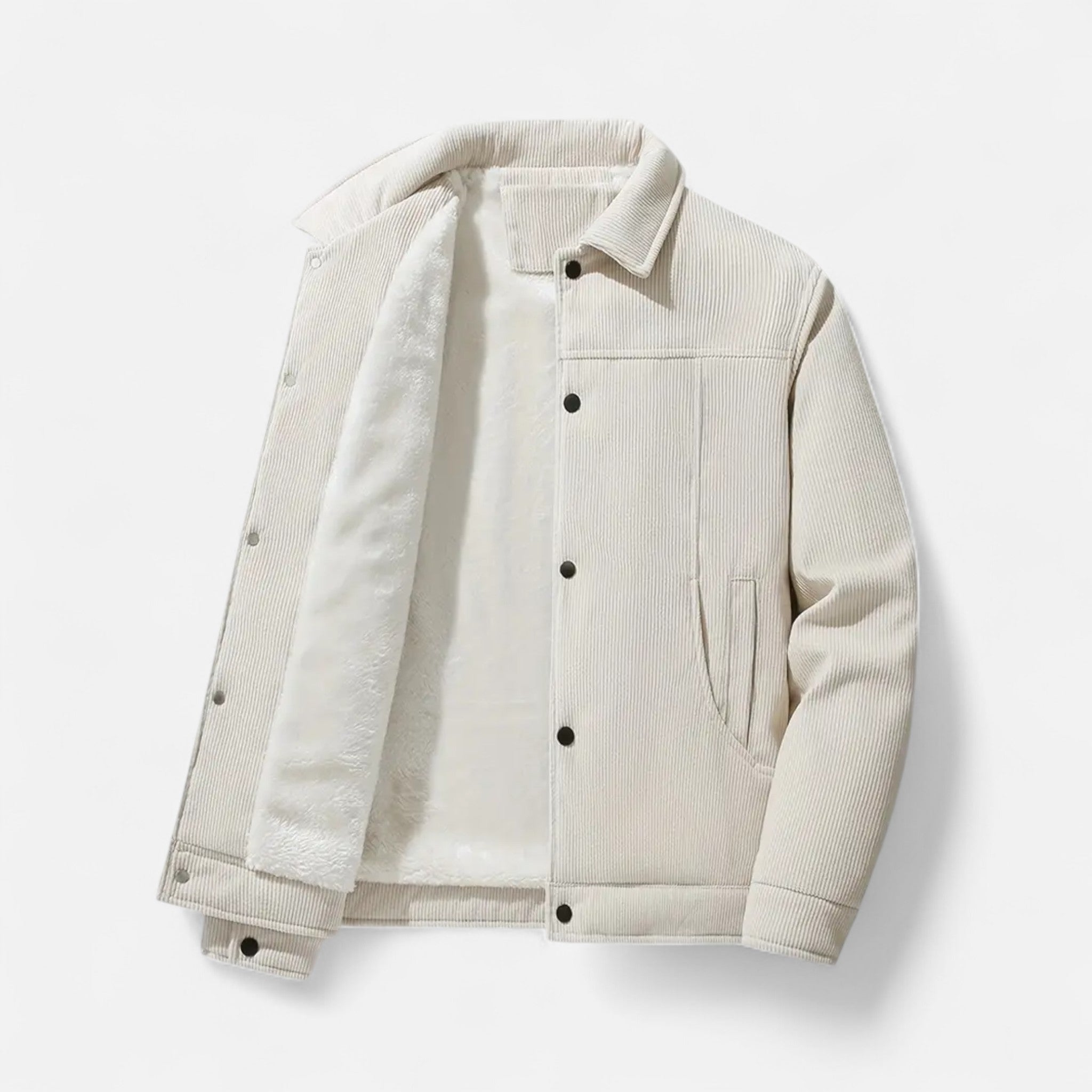 MARANO | Men’s Vintage Jacket – Classic Button-Front Elegance