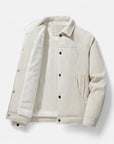 MARANO | Men’s Vintage Jacket – Classic Button-Front Elegance