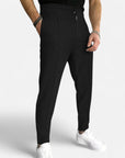 MARANO | Men’s Knit Trousers – Refined Waffle Texture