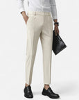 MARANO | Men’s Slim Fit Pants – Timeless Occasion Sophistication