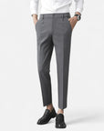 MARANO | Men’s Slim Fit Pants – Timeless Occasion Sophistication