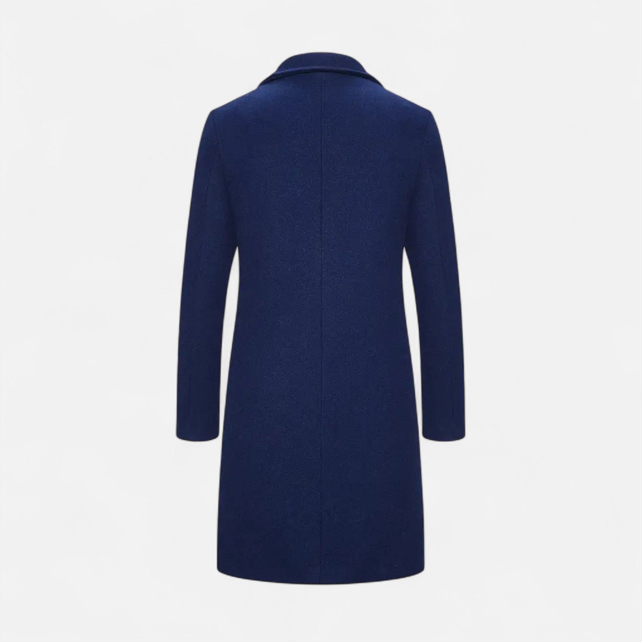 MARANO | Men’s Single-Breasted Coat – Timeless Tweed Sophistication