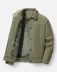 MARANO | Men’s Vintage Jacket – Classic Button-Front Elegance