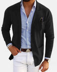 MARANO | Men’s Knitted Blazer – Refined Casual Elegance