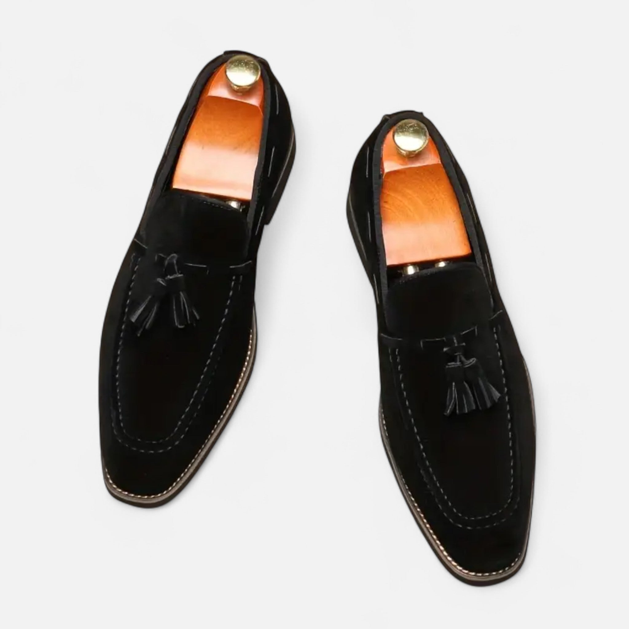MARANO | Men’s Tassel Loafers – Classic British Sophistication