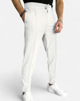 MARANO | Men’s Knit Trousers – Refined Waffle Texture