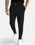 MARANO | Men’s Knit Trousers – Refined Waffle Texture